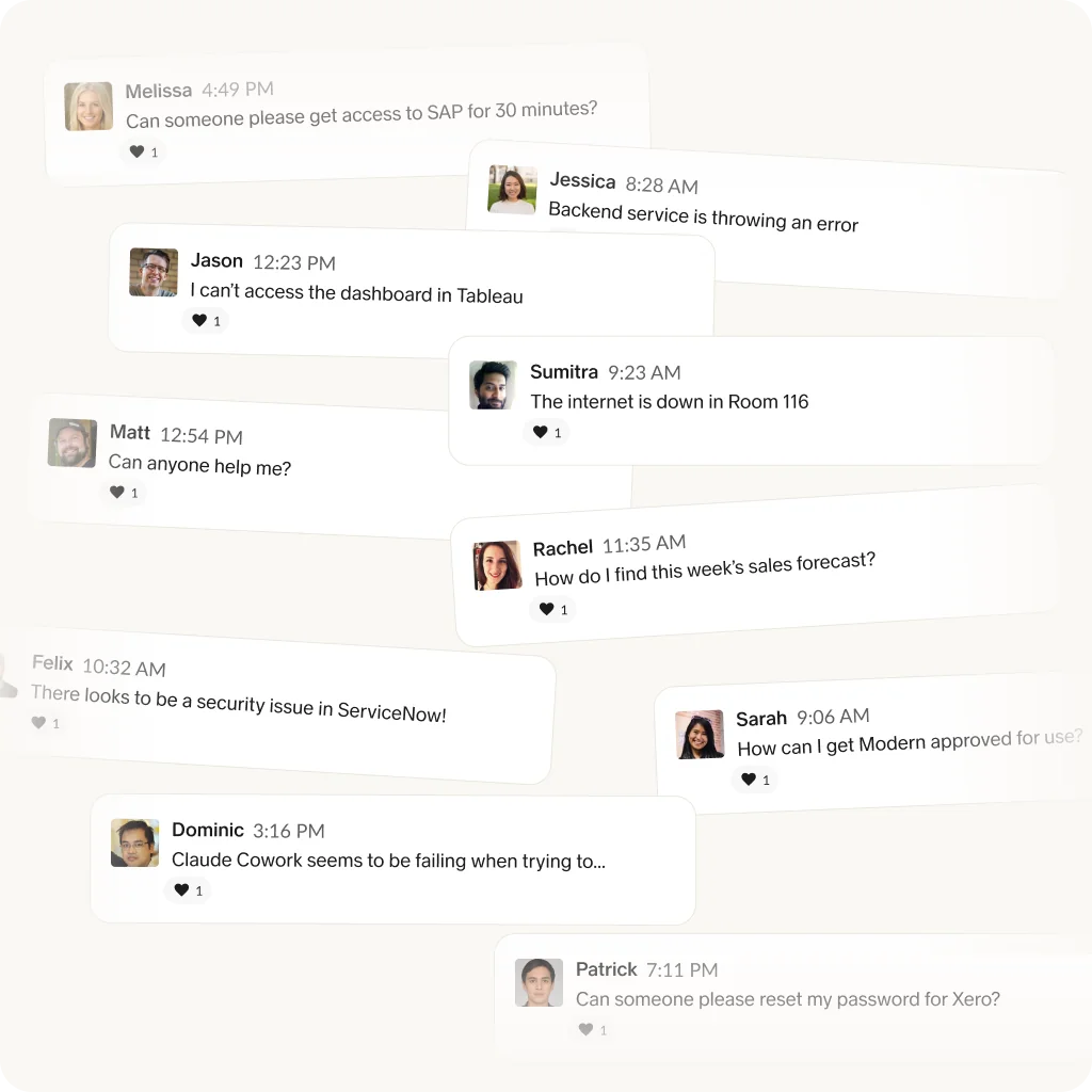 Help desk automation